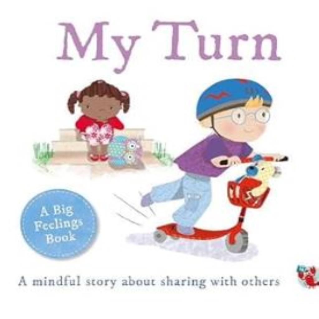 My Turn – A Big Feelings Book